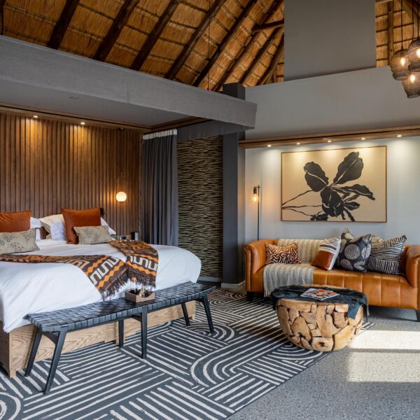 Luxury safari accommodation in Madikwe