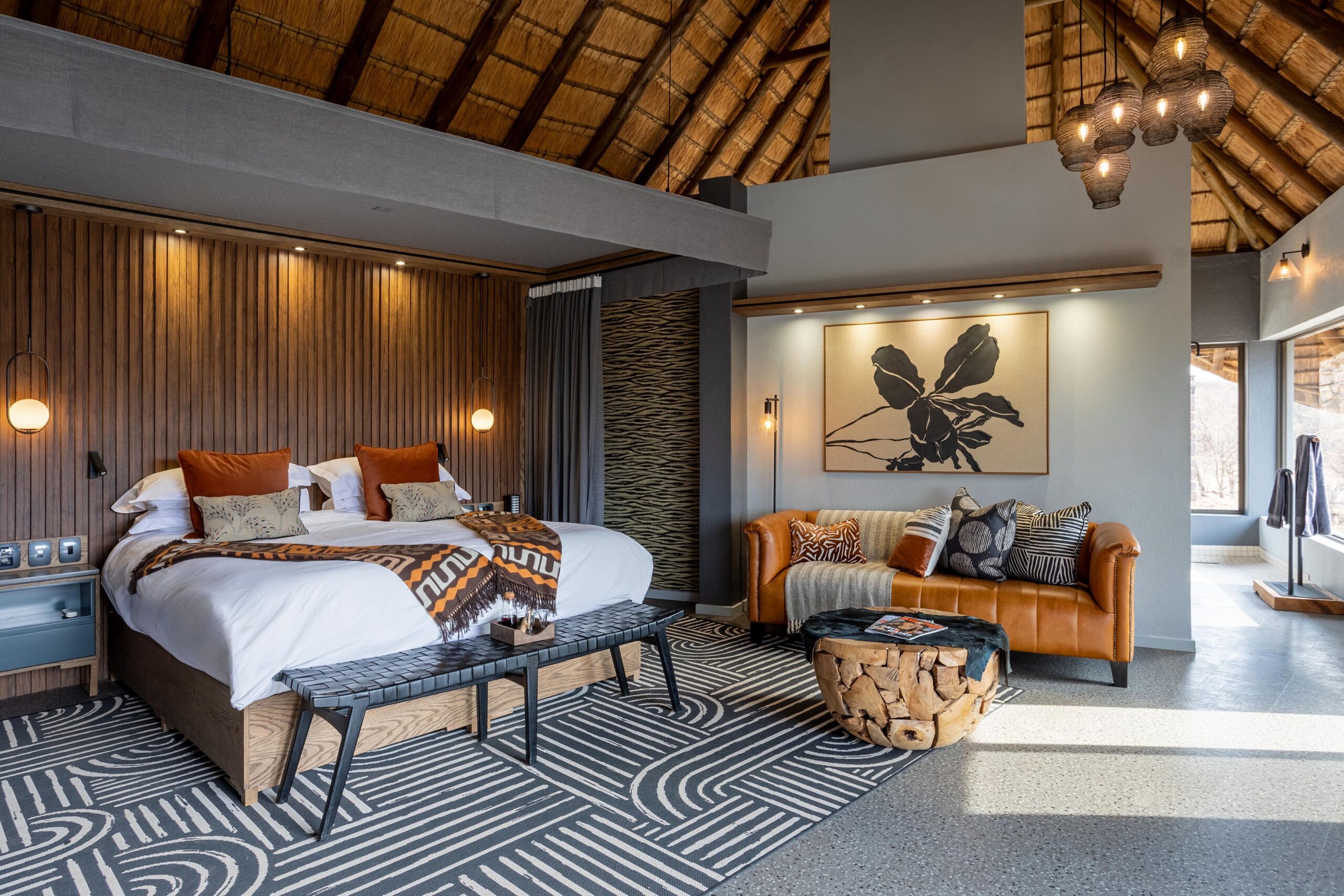 Inside the New Suites at Tuningi