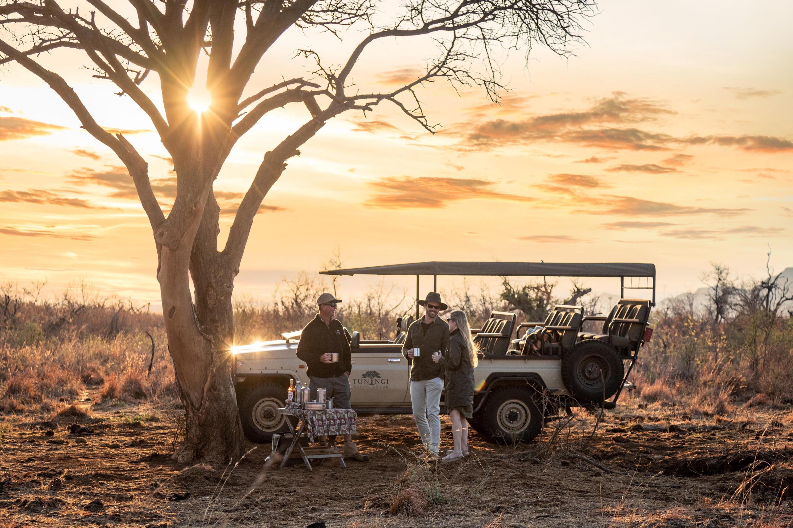 family safari accommodation at Tuningi Safari Lodge in Madikwe